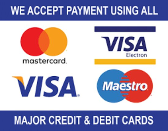 ONLINE PAYMENTS ACCEPTED